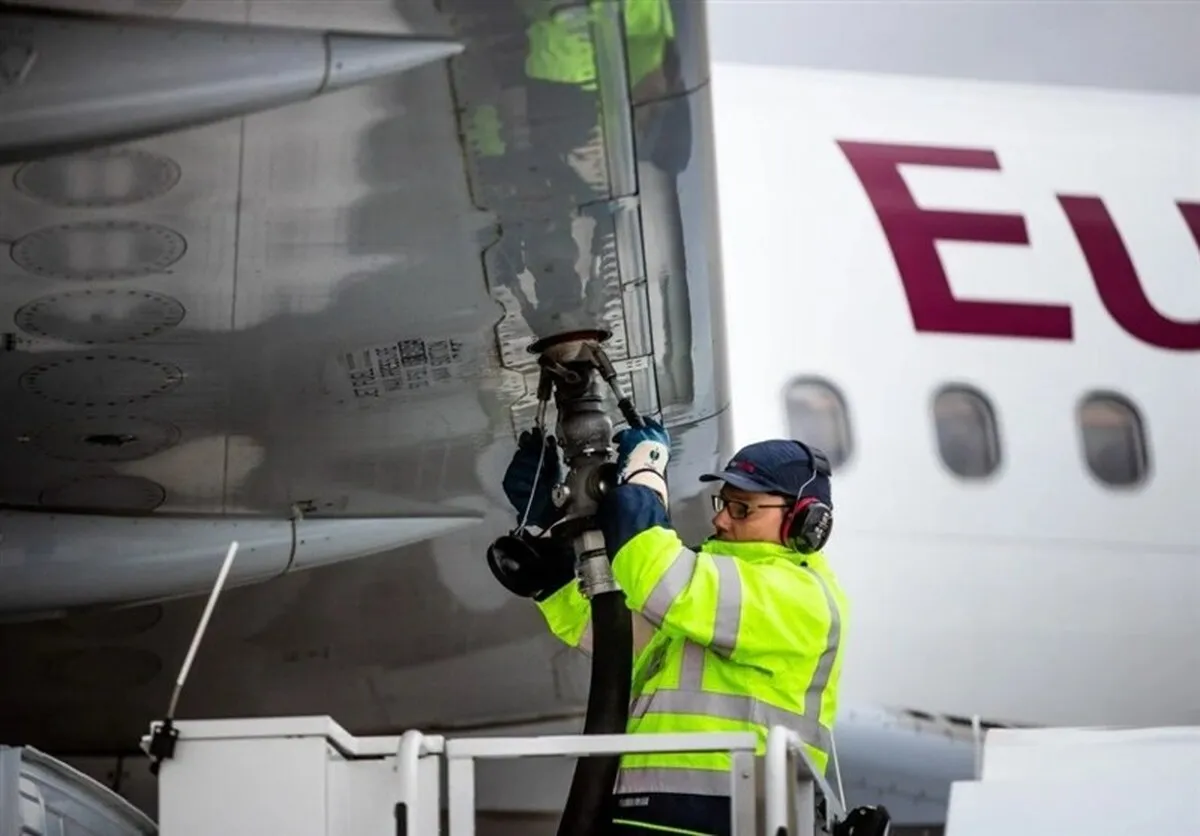 قیمت سوخت هواپیما در اروپا رکورد زد