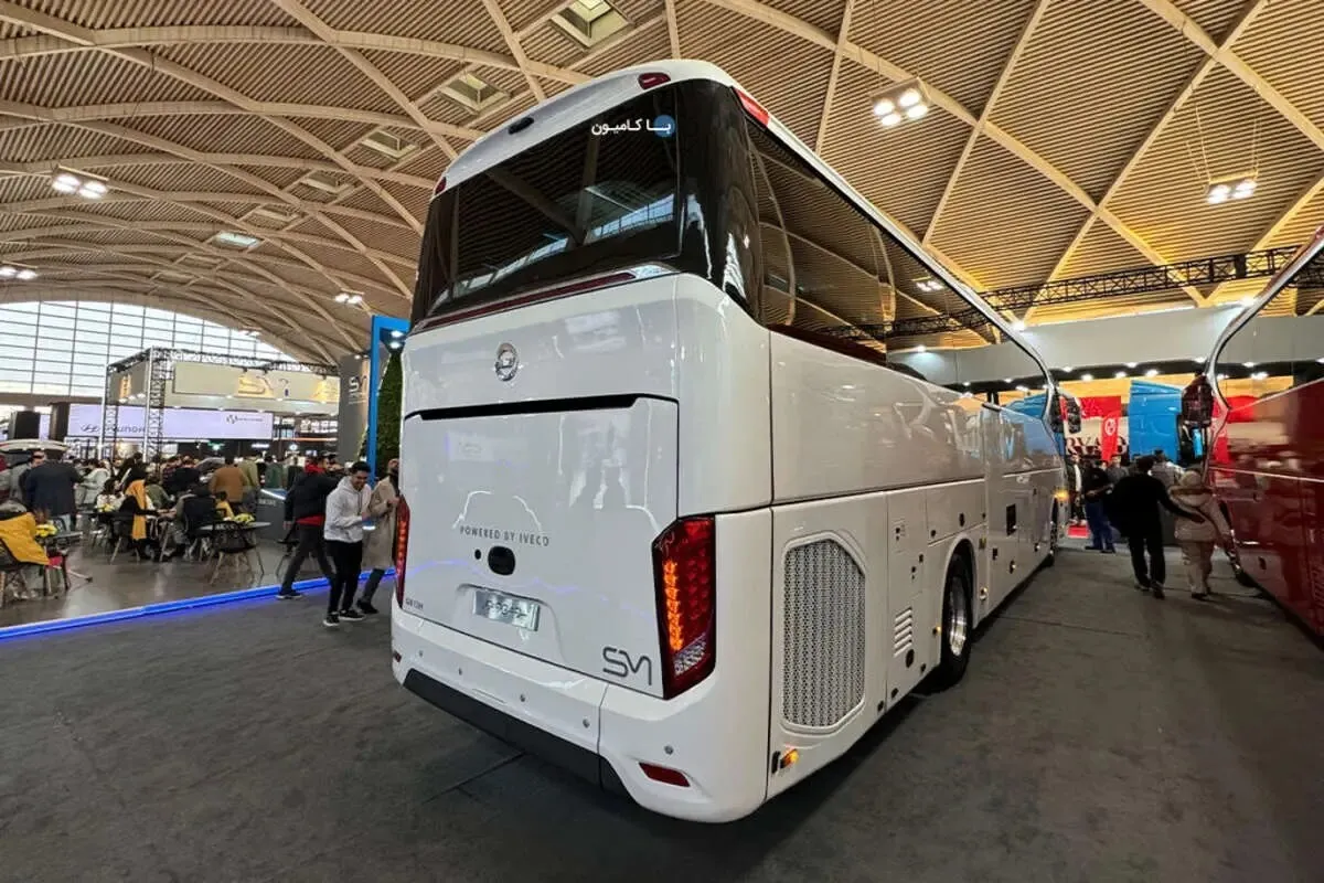 ورود ۱۵ اتوبوس جدید به تهران