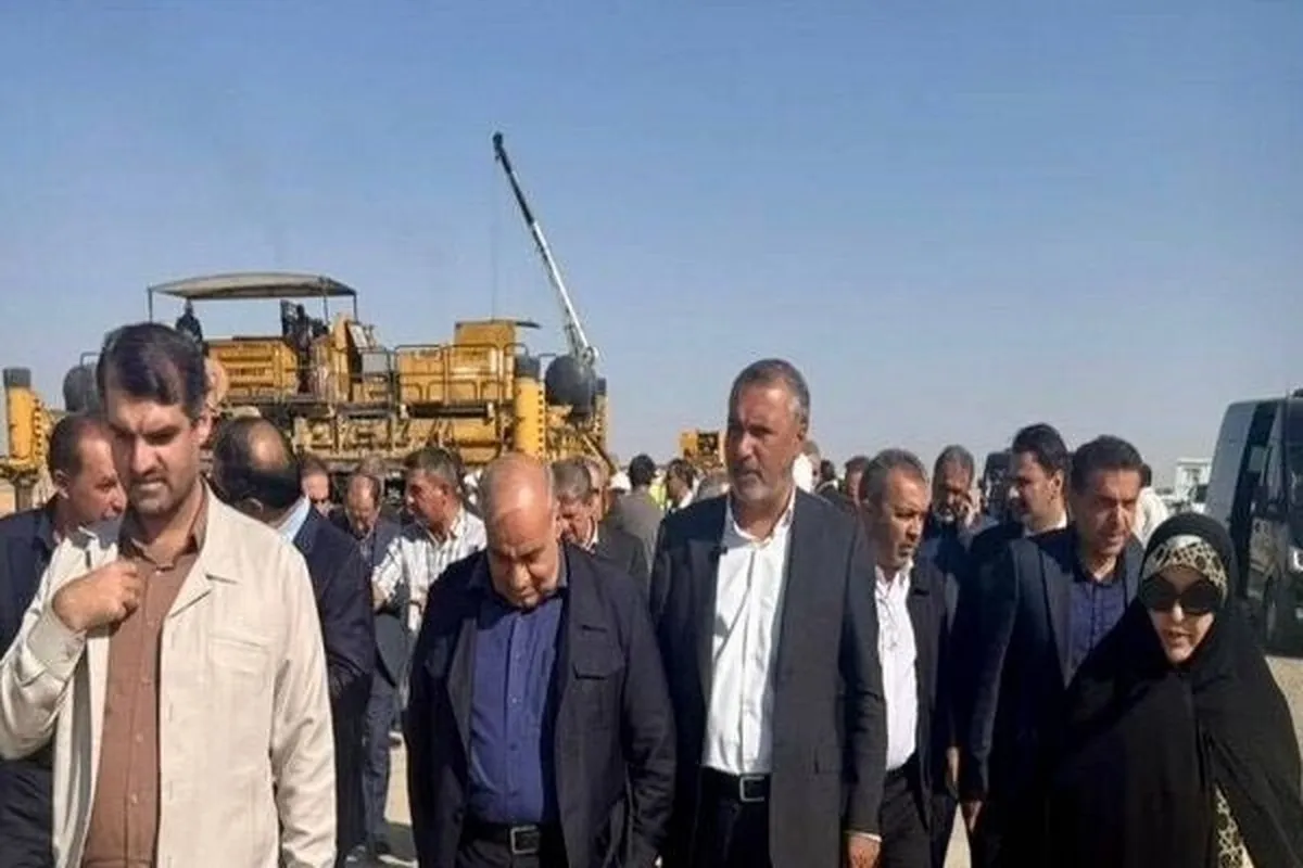 آزادراه کنارگذر غربی قم با مشارکت ۵۰ درصدی بخش خصوصی تا پایان سال افتتاح می‌شود