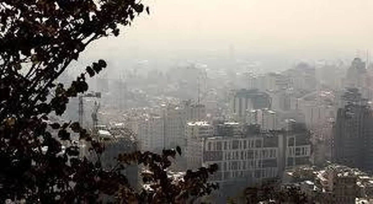 تداوم تنفس هوای ناسالم برای گروه‌های حساس در پایتخت