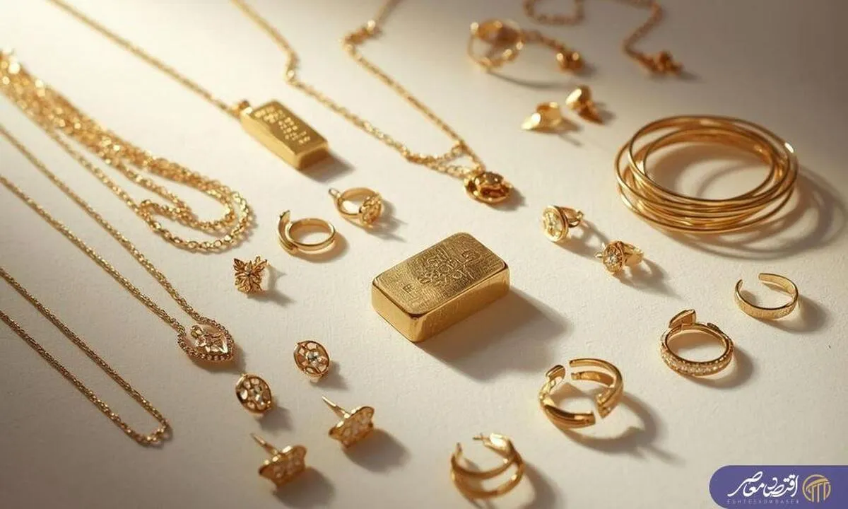 افزایش ۱۰۴ دلاری اونس طلا؛ بازار طلا در مسیر صعودی