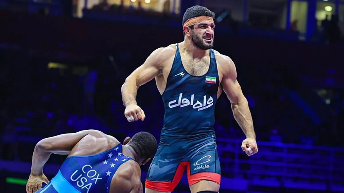 شکست عجیب قاسم‌پور در دیدار اول مسابقات کشورهای اسلامی