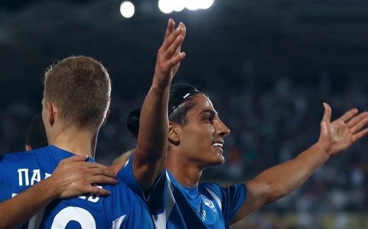 حضور فعال گزینه استقلال در تمرینات دینامو