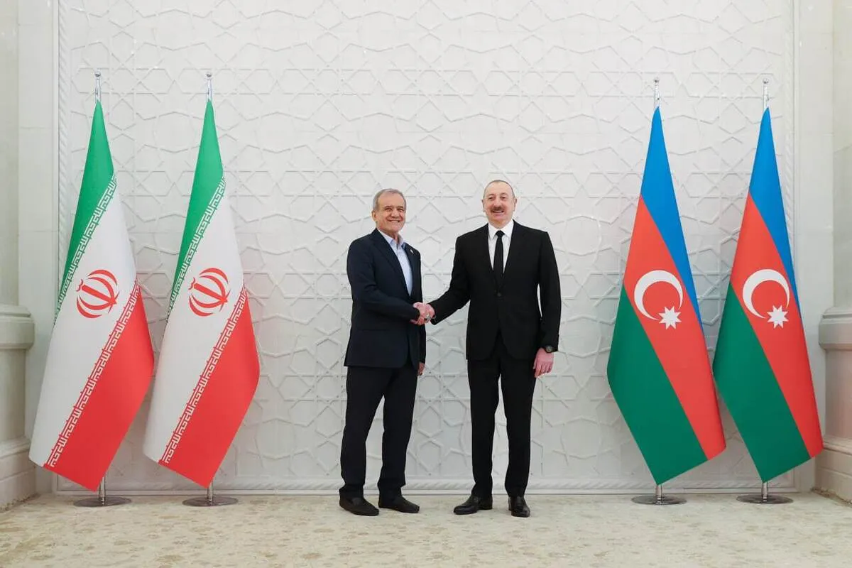 اهمیت ژئواکونومیکی سفر پزشکیان به باکو