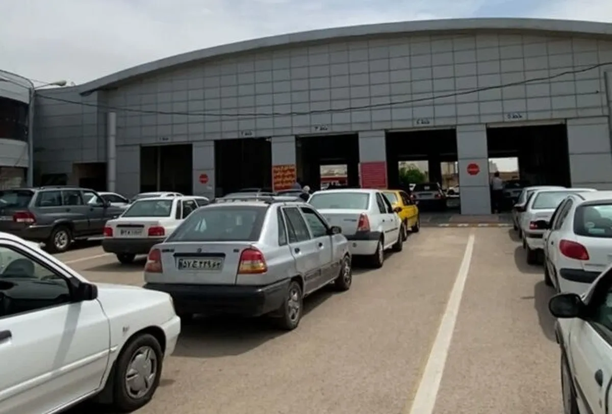 افزایش مراکز معاینه فنی خودروهای سبک