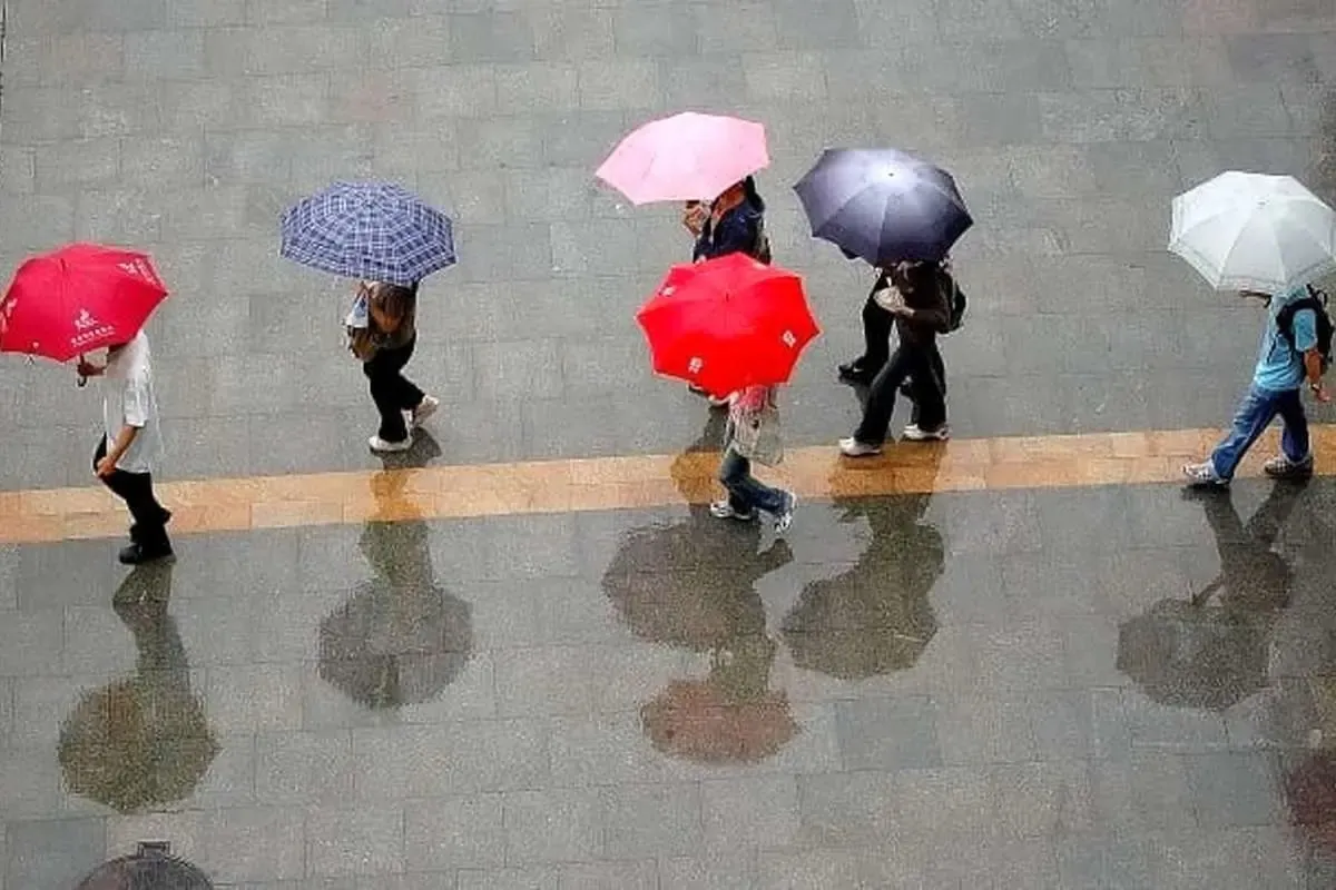 پیش‌ بینی بارش برف و باران برای ۵ استان