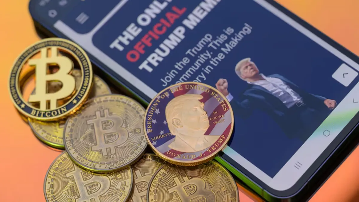 دارایی رمزارزی خانواده ترامپ به بیش از یک میلیارد دلار رسید