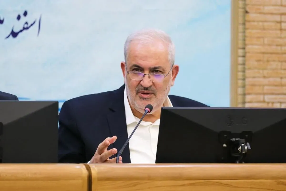 شرایط آبی کشور مطلوب نیست