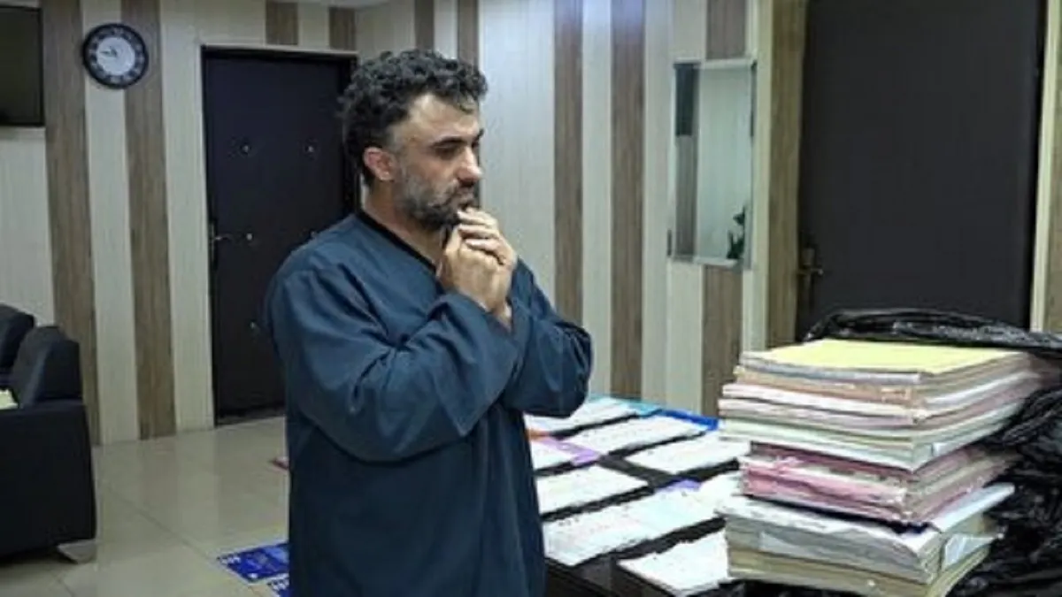 دستگیری سلطان ربا در آمل + فیلم