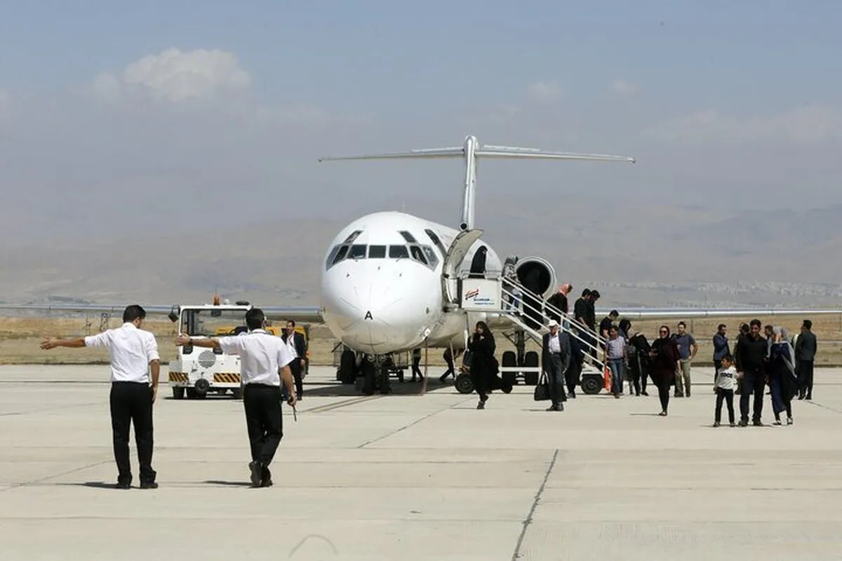 پرواز‌های اربعین خللی در انجام پرواز‌های داخلی ایجاد نکرده است