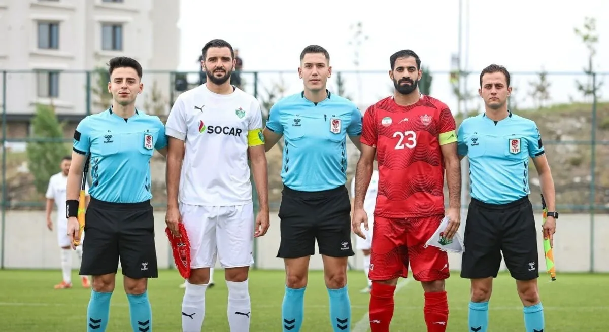 اولین شکست وحید هاشمیان با پرسپولیس