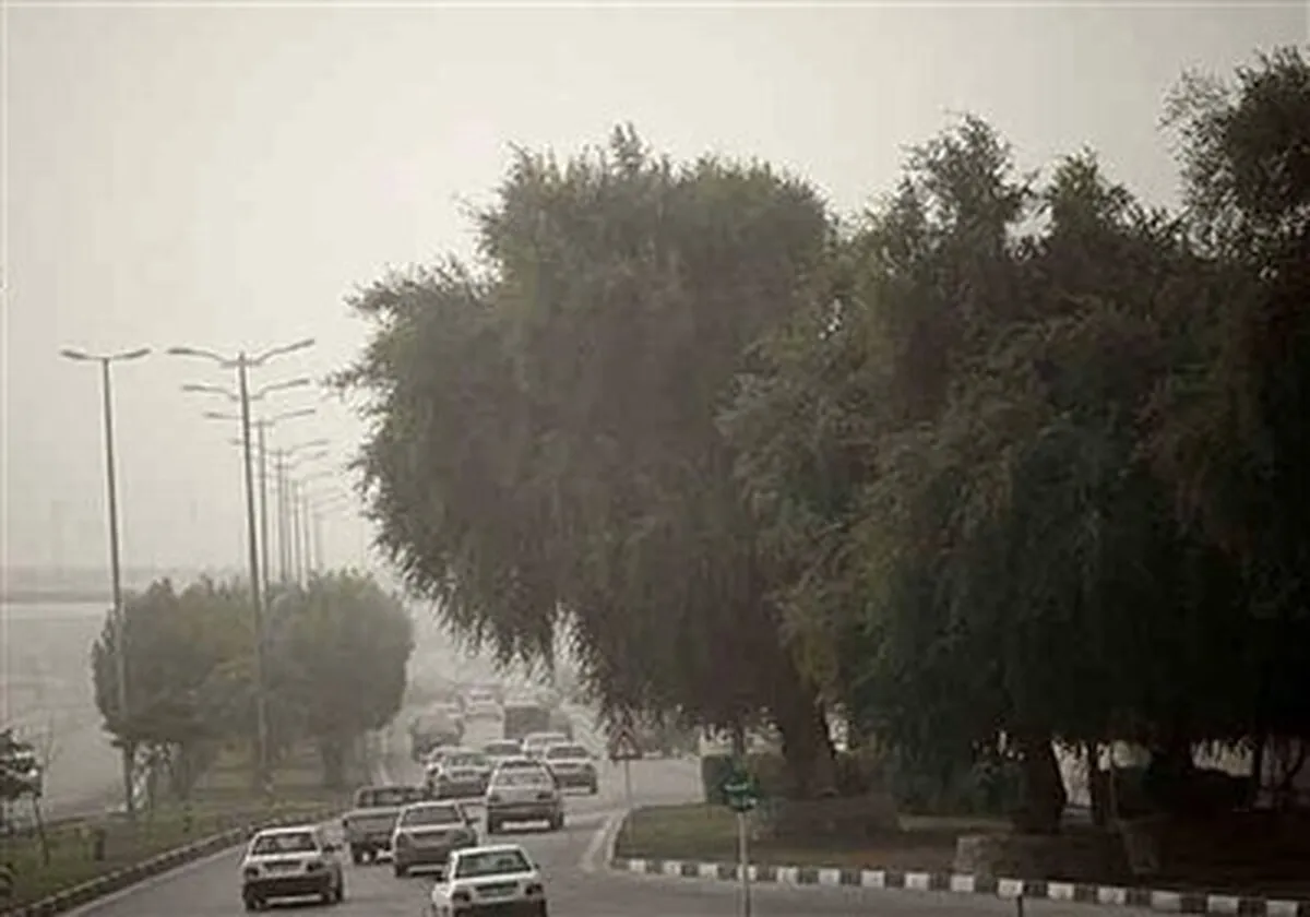 بارندگی، وزش باد و گردوخاک در جاده‌های ۱۰ استان