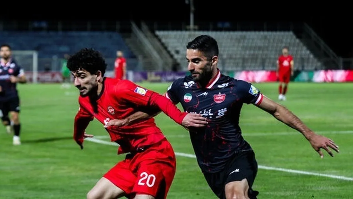 زمان بازی پرسپولیس و تراکتور در جام حذفی