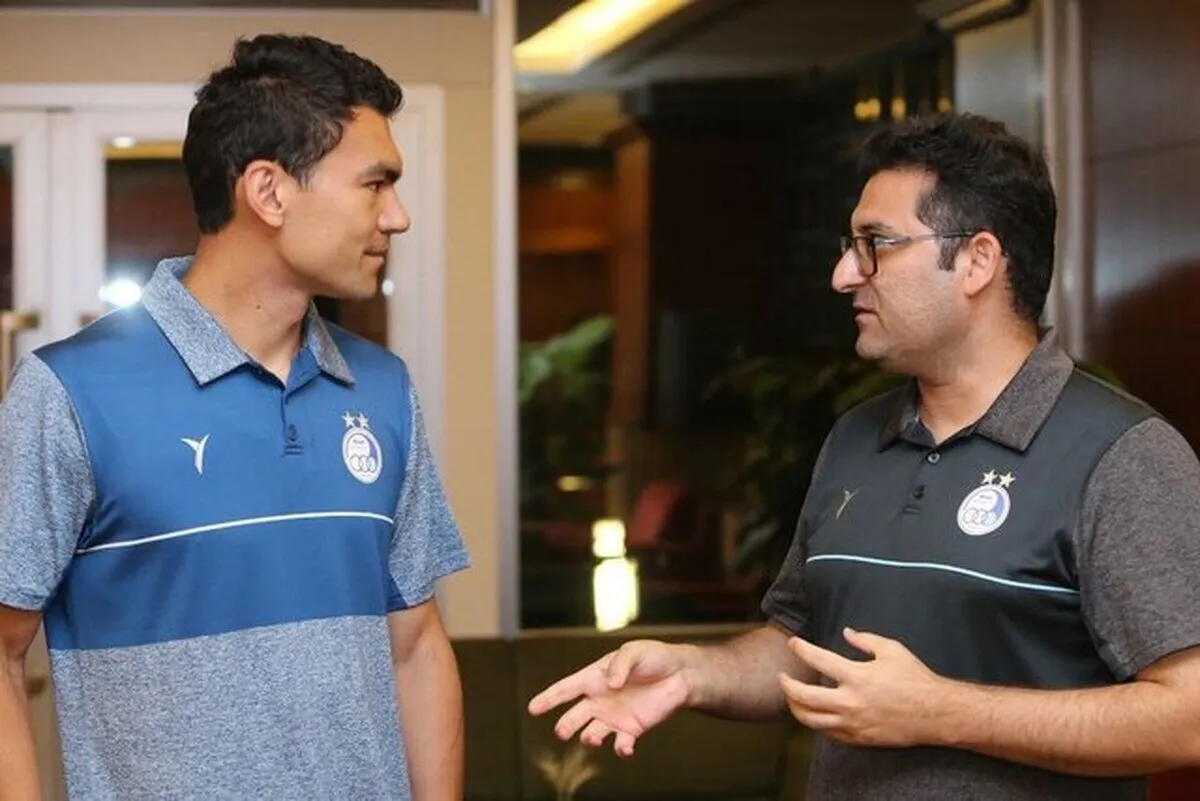 دوری ۶ هفته‌ای مدافع جدید استقلال از میادین فوتبال